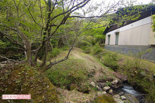 《京都南丹市事件》安達優希容疑者逮捕後、警察がくまなく調べた『るり渓』公衆トイレの裏