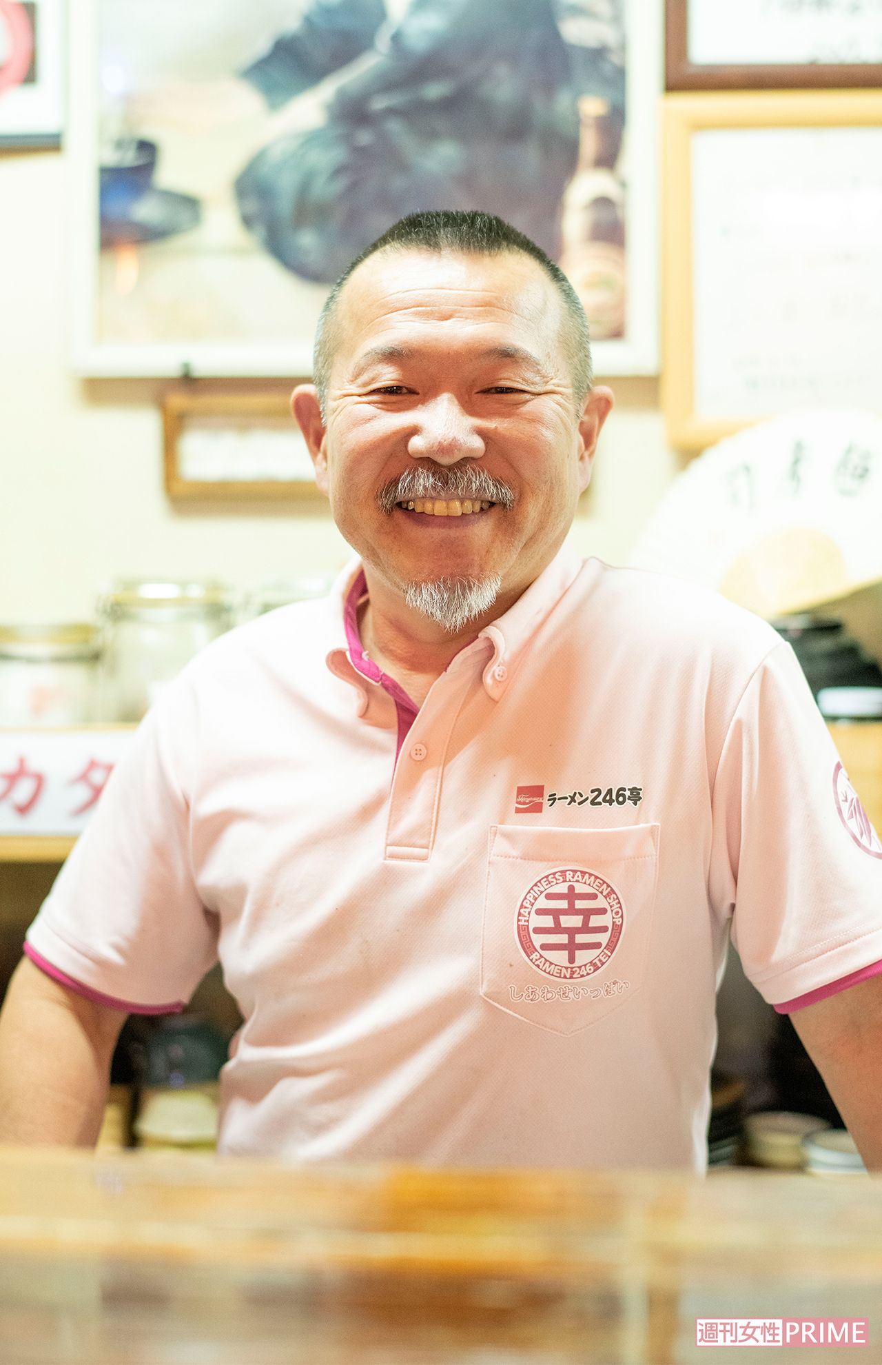 ラーメン246亭の店主・島村清弘さん