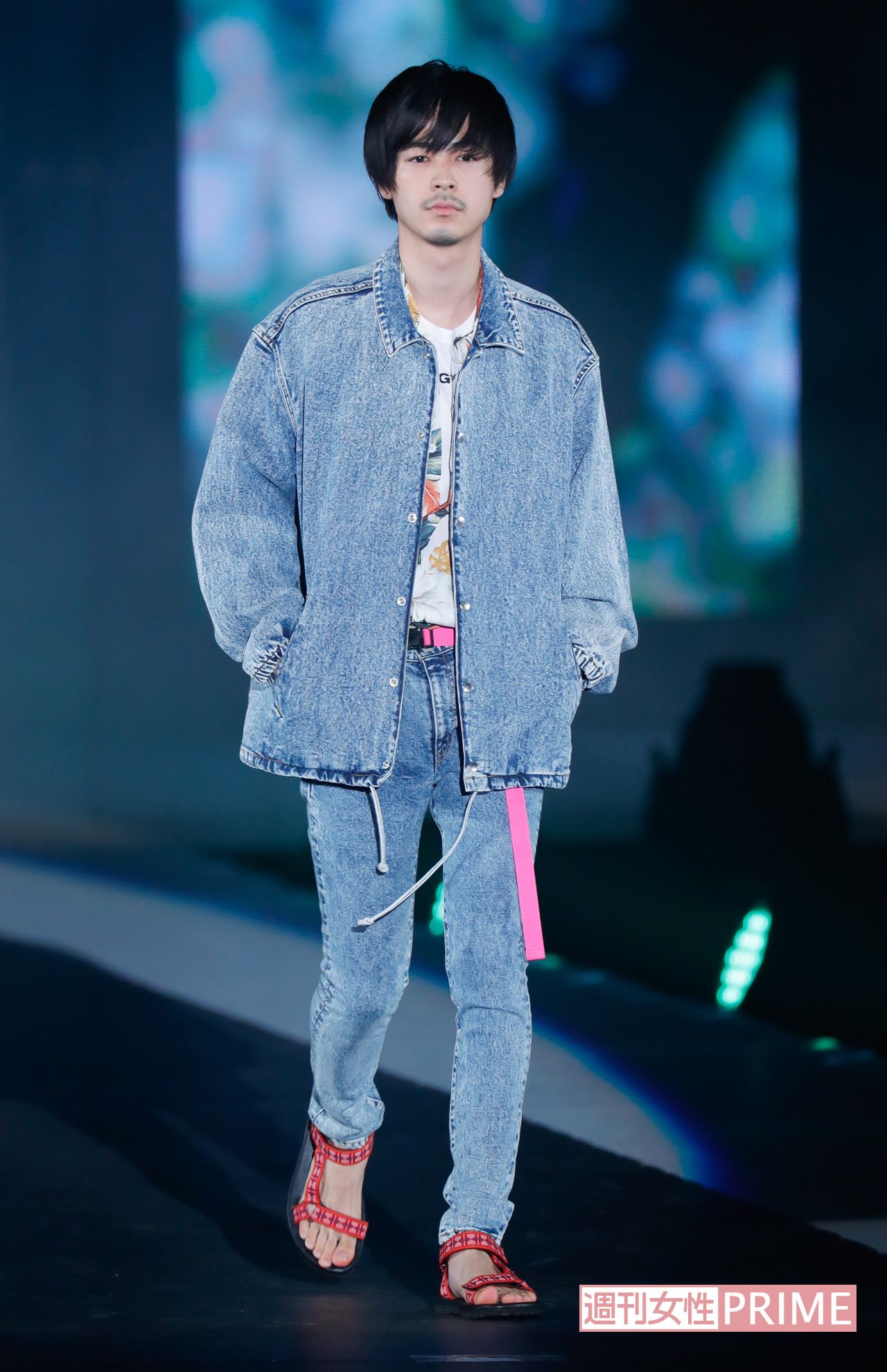 成田凌（23）　撮影／本誌写真班