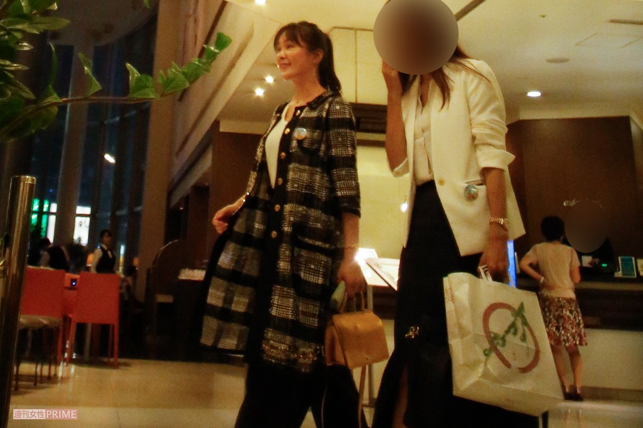 '19年8月、朝ドラ『なつぞら』の打ち上げに参加した貫地谷しほり