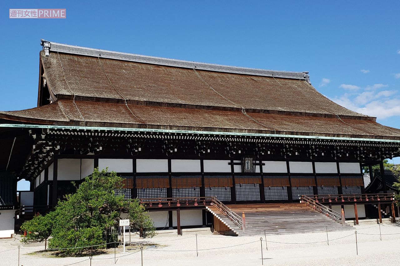 外国人旅行客も多く訪れる京都御所　撮影／編集部