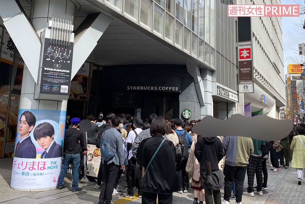 櫻坂46メンバーの出待ち