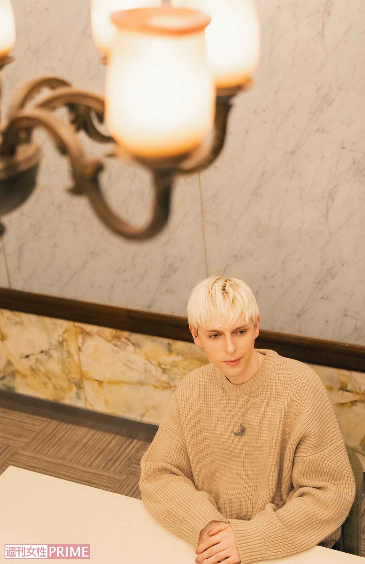 小原ブラスさん　撮影／矢島泰輔