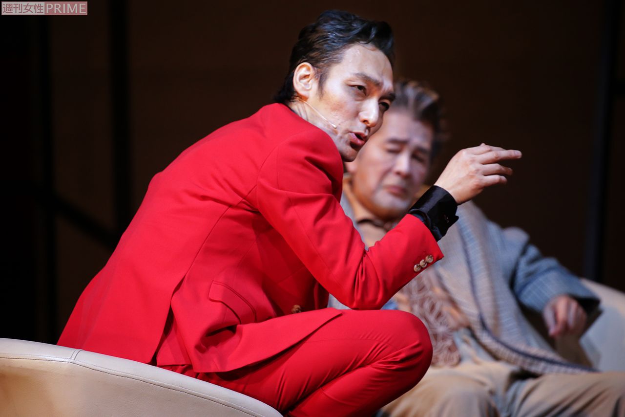 いつもとは違った表情に、思わずゾクゾク♪　撮影／佐藤靖彦