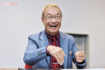 「長い取材だから話すことがなくなったらどうしよう」と言いつつ、2時間の取材時間中、話が止まることはなかった。声優・神谷明(76)撮影/山田智絵