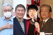 左から森本毅郎、ビートたけし、和田アキ子、関口宏