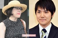 小室圭さんの実母・佳代さんが自伝エッセイ本発売で「改札でハグ」「新しいパパ探し」「英才教育」振り返る…