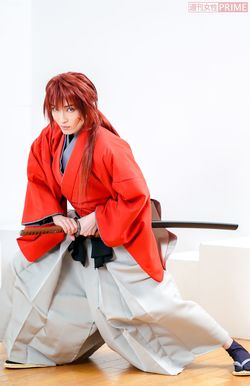 早霧せいな　撮影/佐藤靖彦