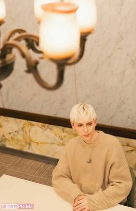 小原ブラスさん　撮影／矢島泰輔