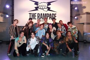 2019年、『THERAMPAGE』結成5周年イベント