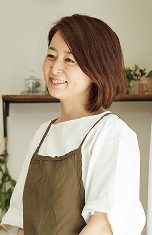 森崎繭香さん●お菓子・料理研究家。雑誌やテレビの他、企業のレシピ開発など幅広く活躍する。近著に『あんこのおやつ：和&洋素材とあんこのおいしい組み合わせ』（誠文堂新光社）。