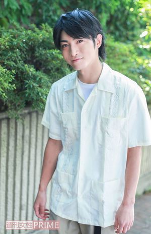 木村達成　撮影／森田晃博