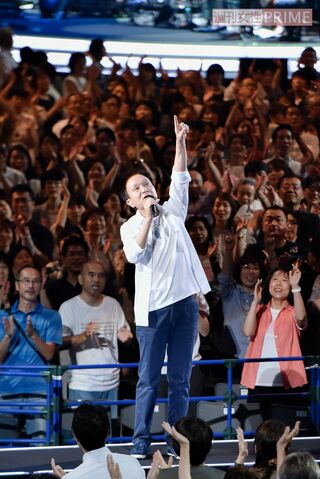 小田和正　撮影／菊地英二・2019年