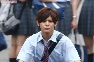 山田涼介（2015年日本テレビ24時間テレビドラマ『母さん、僕は大丈夫』）