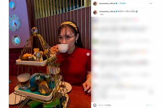 西野カナ（本人インスタグラムより）