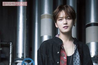 ジェジュン　撮影／廣瀬靖士