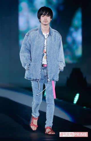 成田凌（23）　撮影／本誌写真班