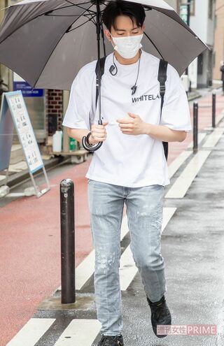 直撃を受ける駒田航