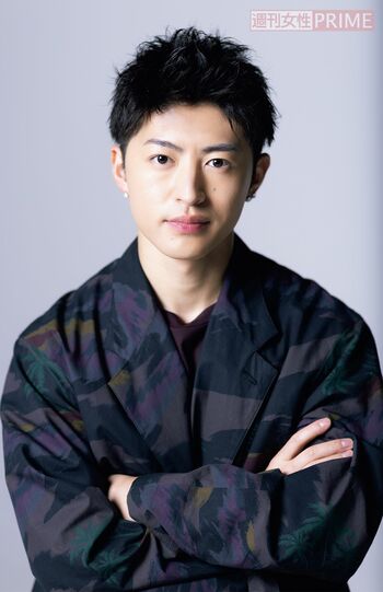 ReoSano/佐野玲於（27）　撮影／矢島泰輔