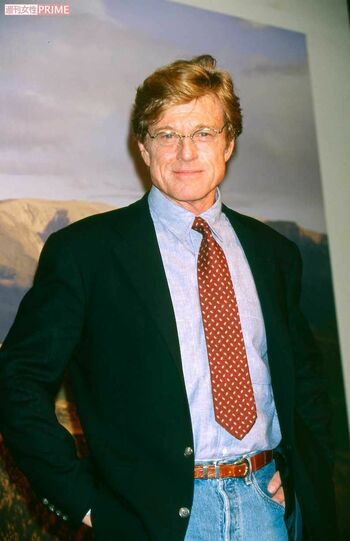 映画『普通の人々』でアカデミー監督賞も受賞したロバート・レッドフォード