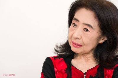 中村玉緒　撮影／伊藤和幸