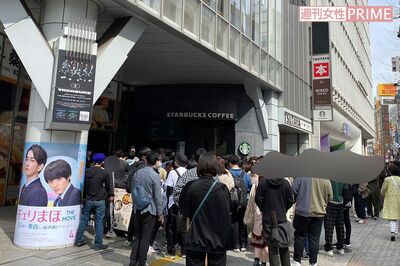 櫻坂46メンバーの出待ち