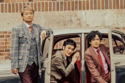 《稲垣吾郎・草なぎ剛・香取慎吾》5年目の新しい地図、新しい未来に向けて！2023年うさぎ年も「ぴょんぴょ…