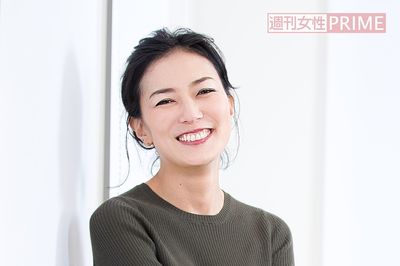 板谷由夏、仕事と子育ての両立はいっぱいいっぱい！「私の人生ギリギリだな〜（笑）」