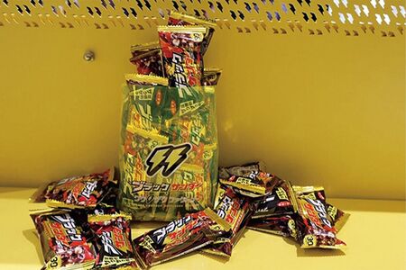 大人気の詰め放題（1100円）は3分間勝負！袋からはみ出してもOKなんて太っ腹すぎ♪