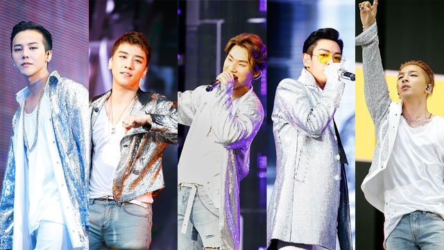 BIGBANG、初のスタジアムライブ＠大阪・ヤンマースタジアム長居　撮影／伊藤和幸