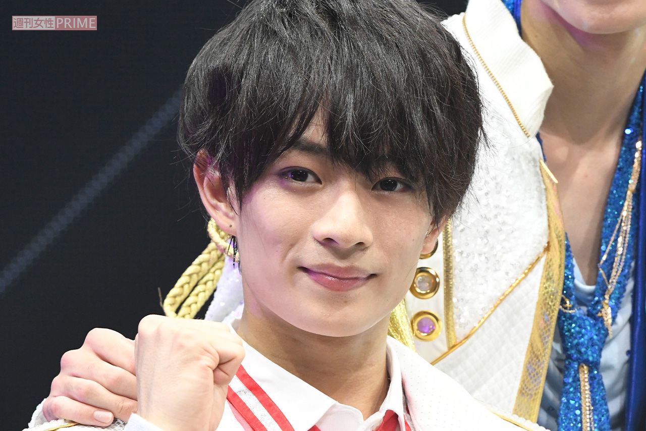 『美 少年』の浮所飛貴