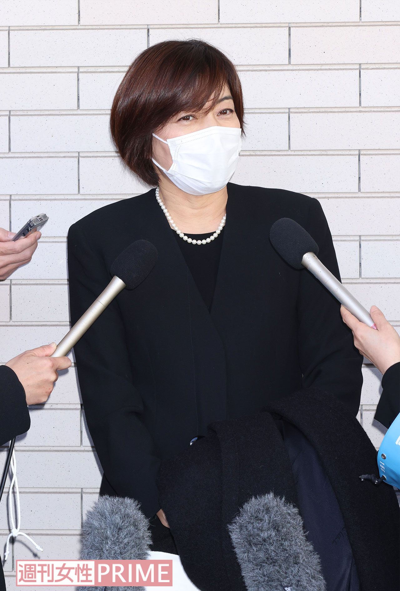 元フジテレビの八木亜希子アナ（笑福亭笑瓶さんの告別式にて）