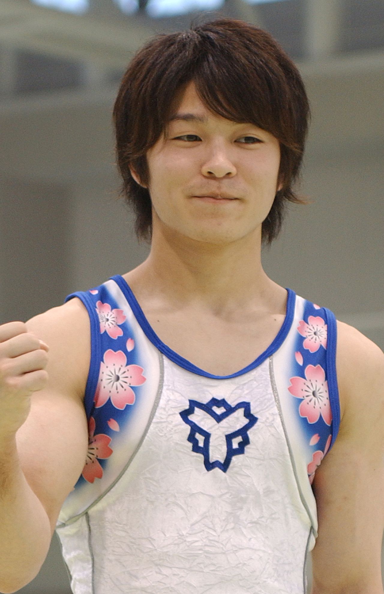 パリ大会ではNHKのアスリートナビゲーターとして会場からリポートしている内村航平