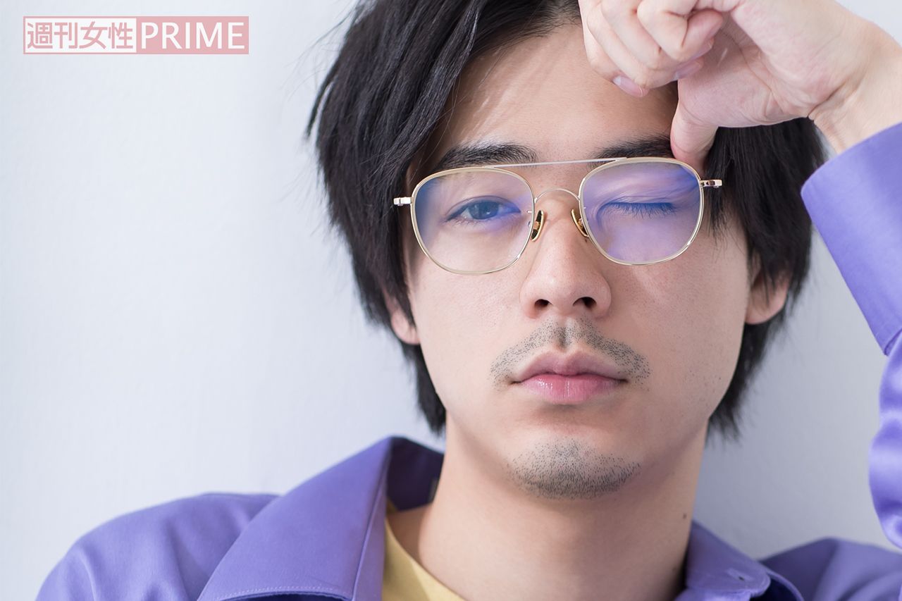 成田凌　撮影／廣瀬靖士