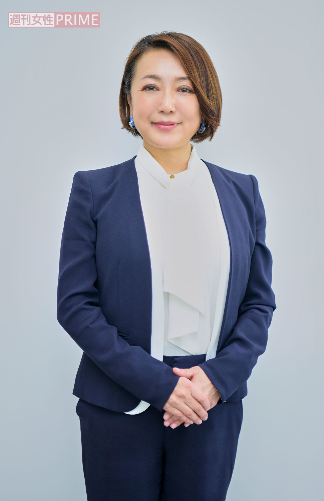 板橋理恵さん　撮影／山田智絵