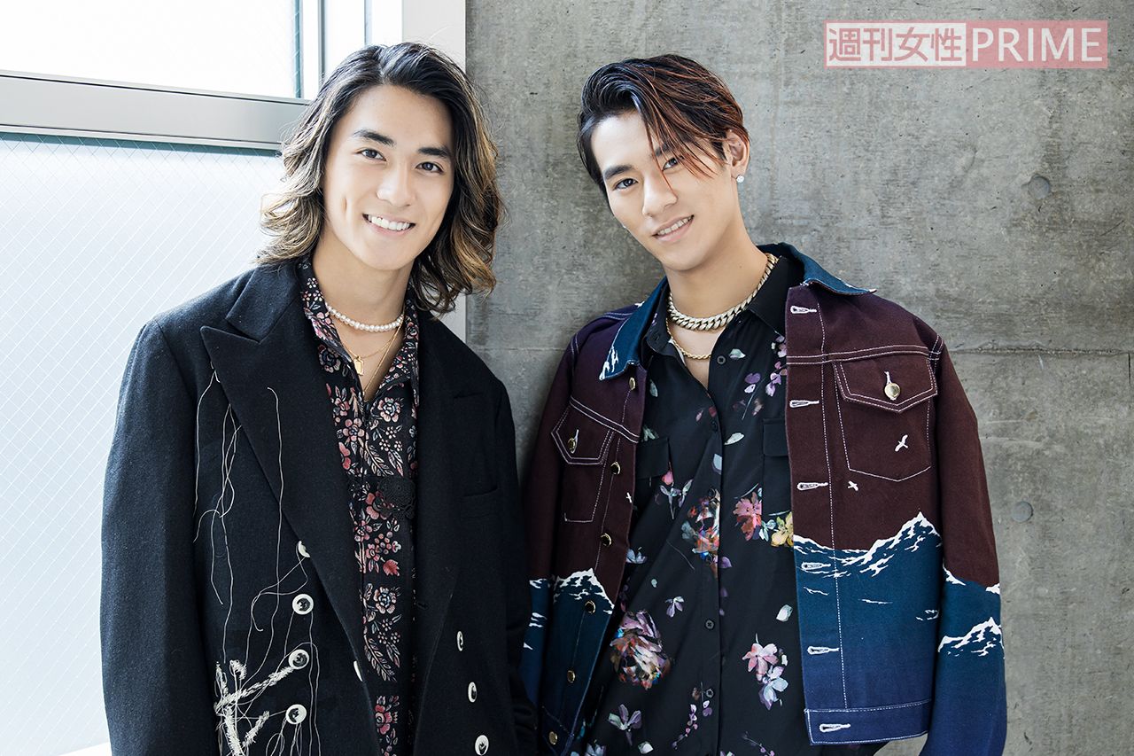 左から砂田将宏、深堀未来　撮影／廣瀬靖士