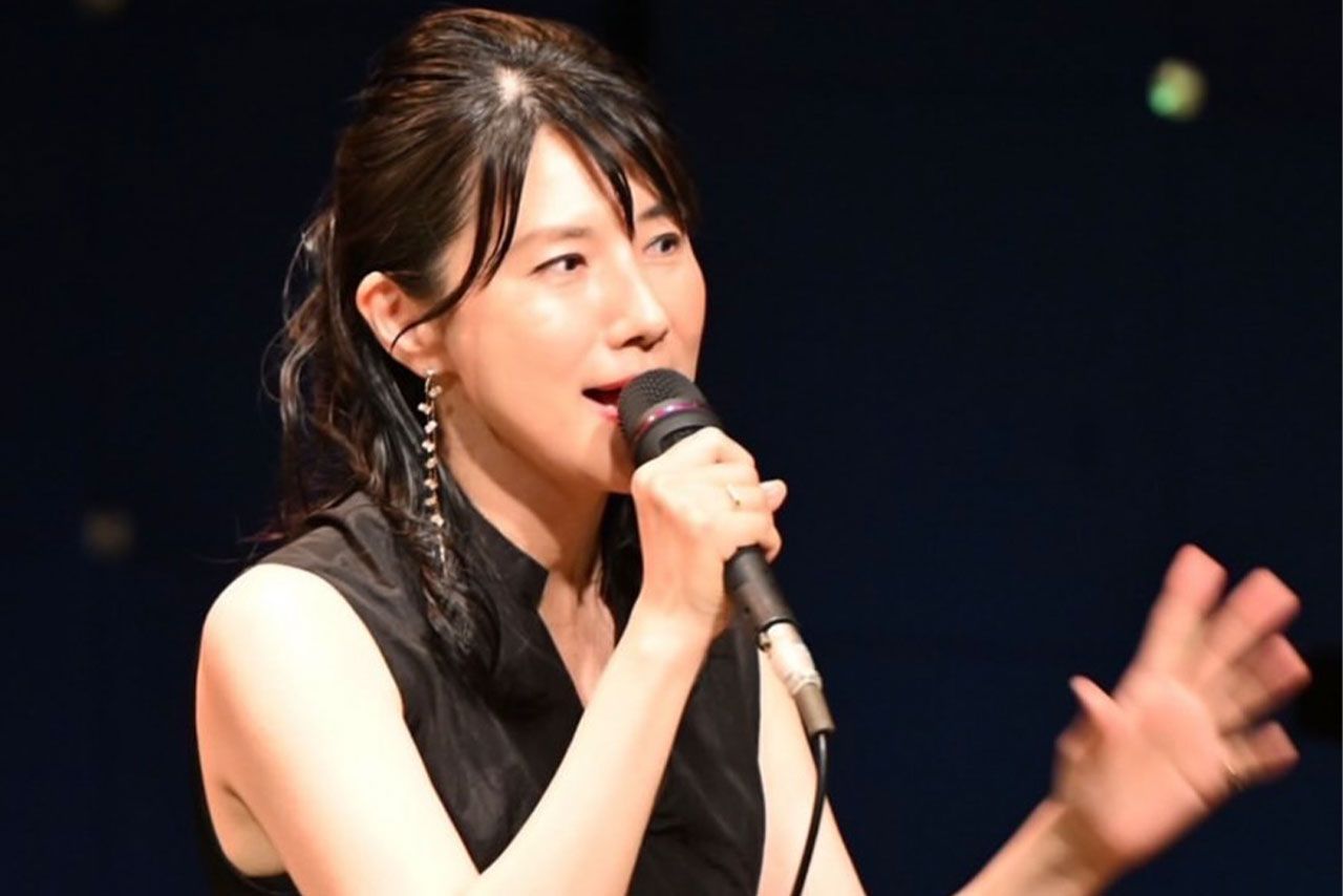 今年はアルバムも発表し、歌手活動も精力的に行う中江有里さん