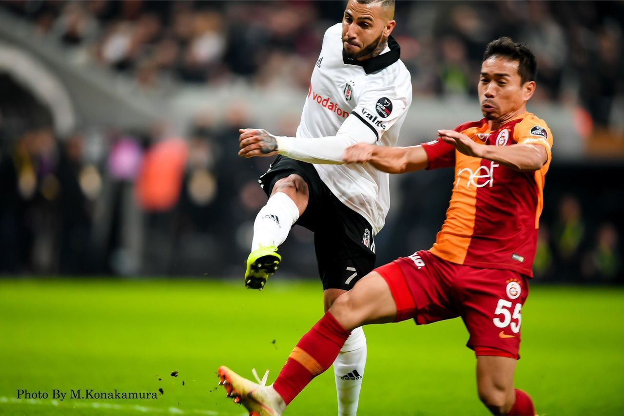 長友佑都　撮影／小中村政一