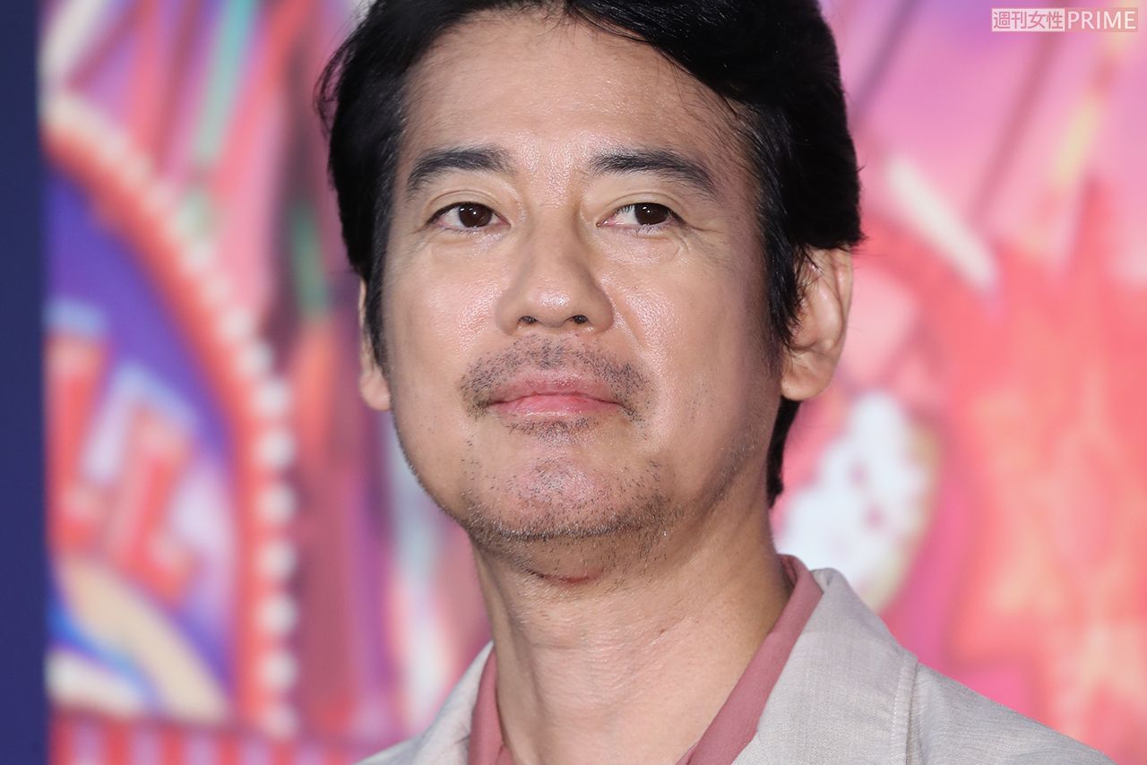 映画『トイ・ストーリー4』でウッディーの声優を担当した唐沢寿明　撮影／吉岡竜紀