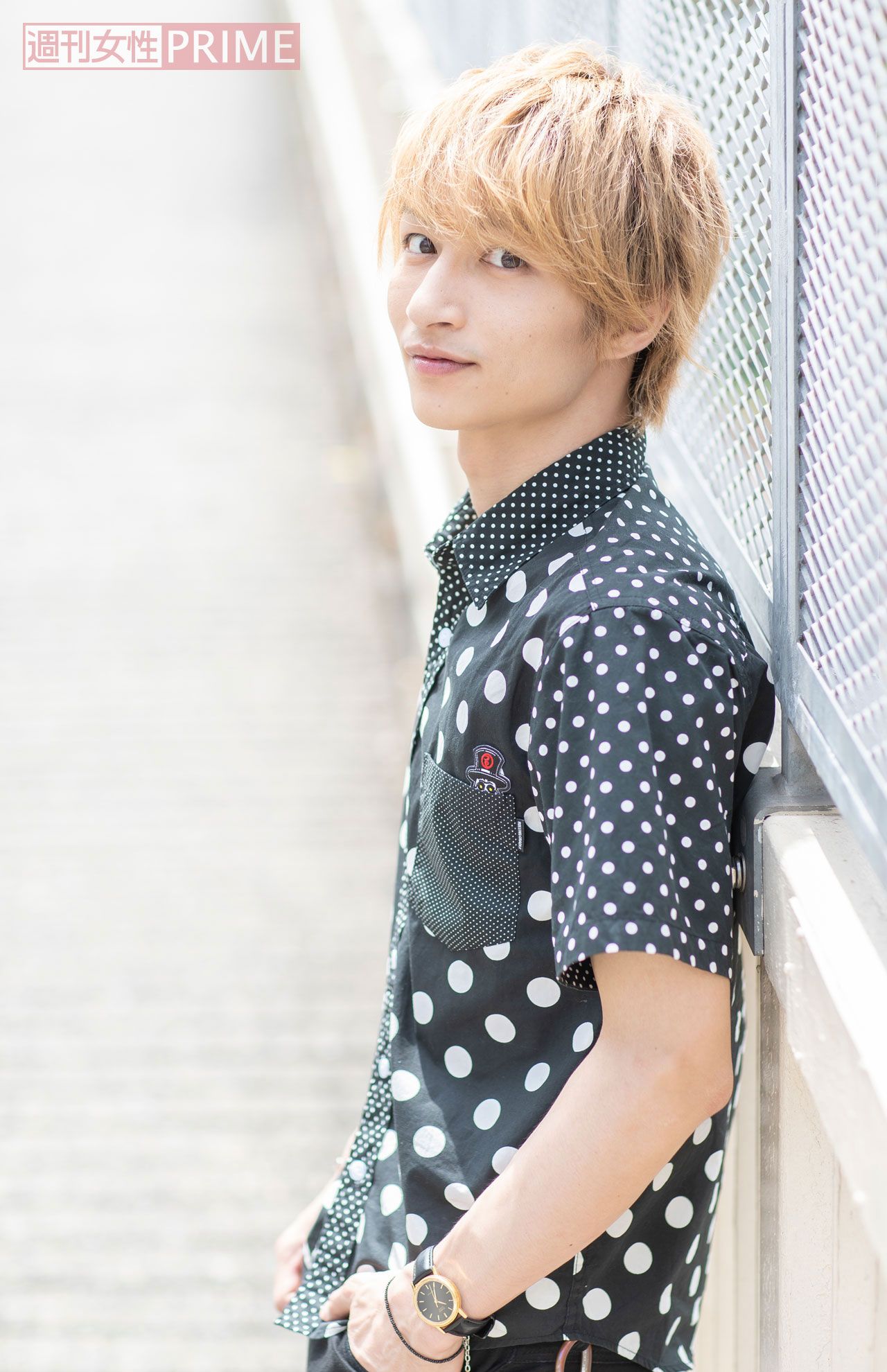 木戸邑弥　撮影／廣瀬靖士