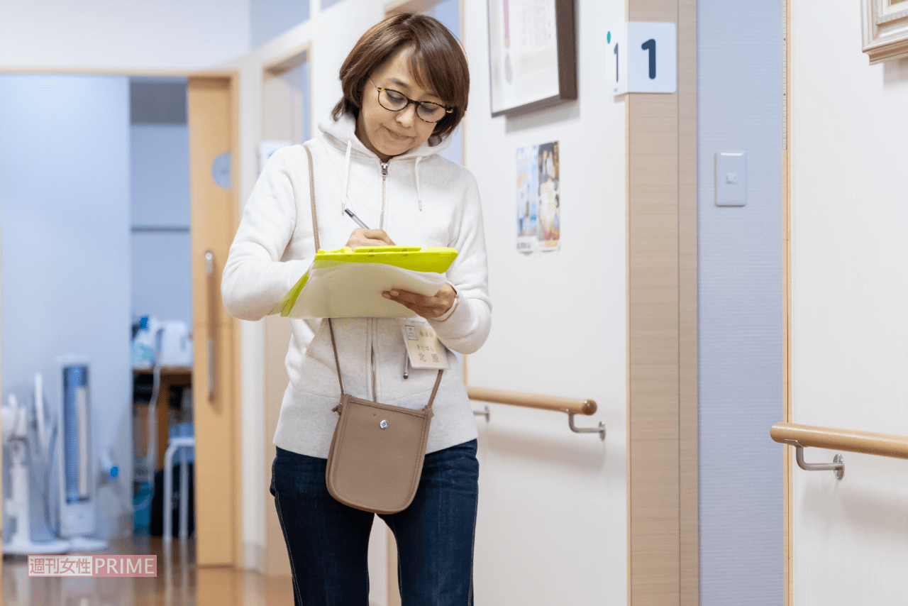 丁寧な字で何でもメモ!　北原のまじめで几帳面な性格がうかがえる