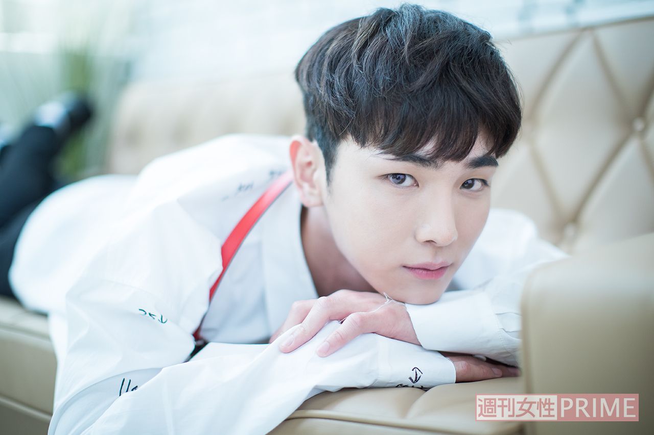 キー (SHINee)　撮影／廣瀬靖士