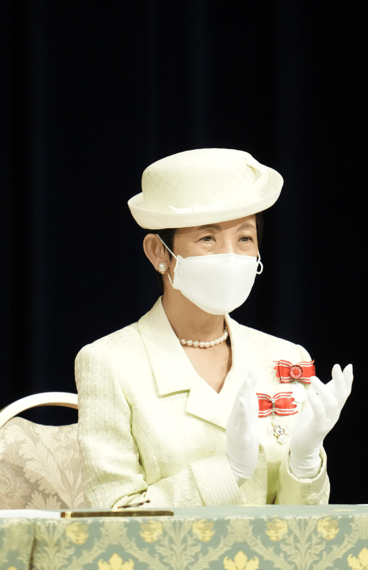 紀子さまがお手本にされているという高円宮家の久子さま（ '23年5月）