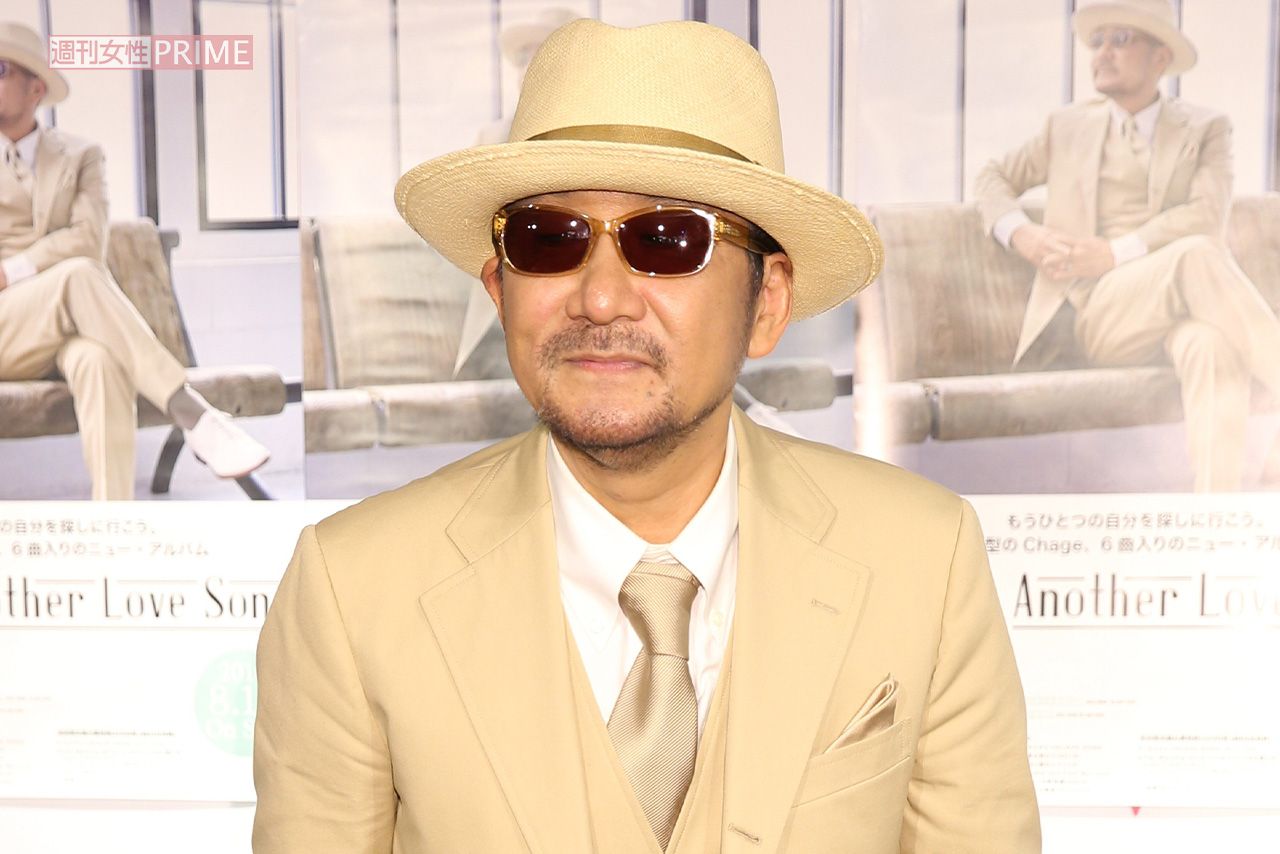 ASKAの元相方・Chage