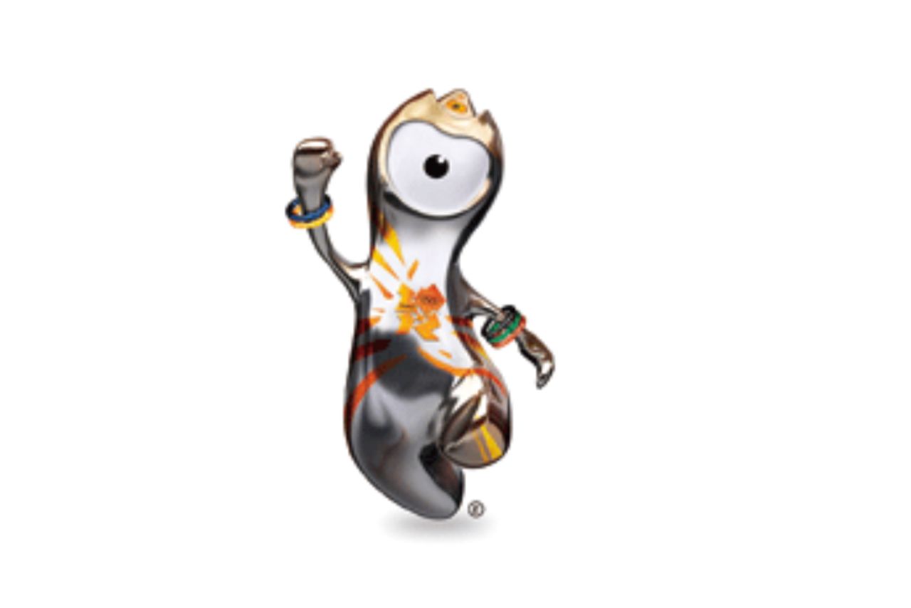 2012年ロンドン五輪の「ウェンロック」（TEAM JAPAN公式サイトより）