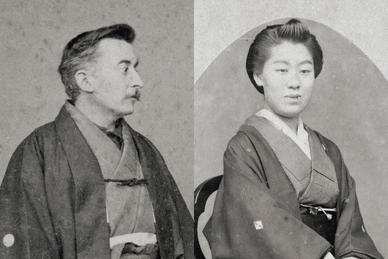 小泉八雲とその妻・セツ