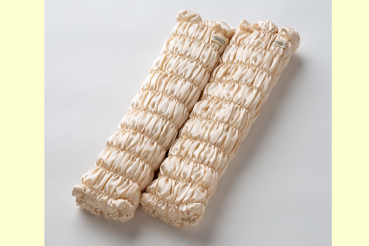 シルクレッグウォーマー／ジェイ・エス