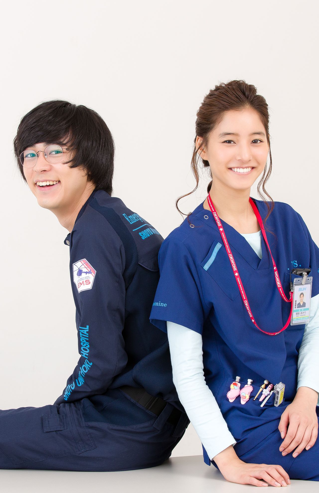 成田凌、新木優子　撮影／伊藤和幸