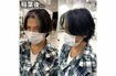 稲葉ヘアビフォーアフター その1