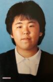 “ガラケー女”こと喜本奈津子容疑者の中学校時代の卒業写真